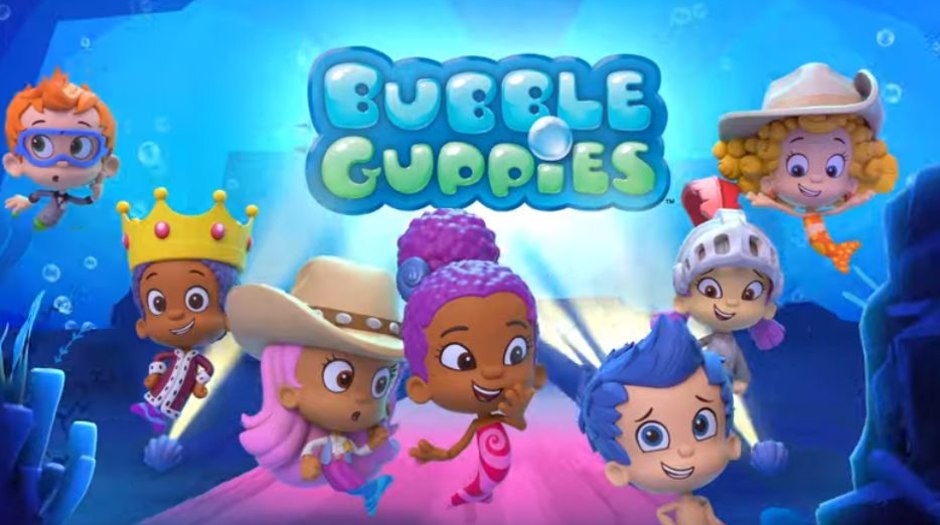 Bubble Guppies Petualangan Dunia Bawah Air