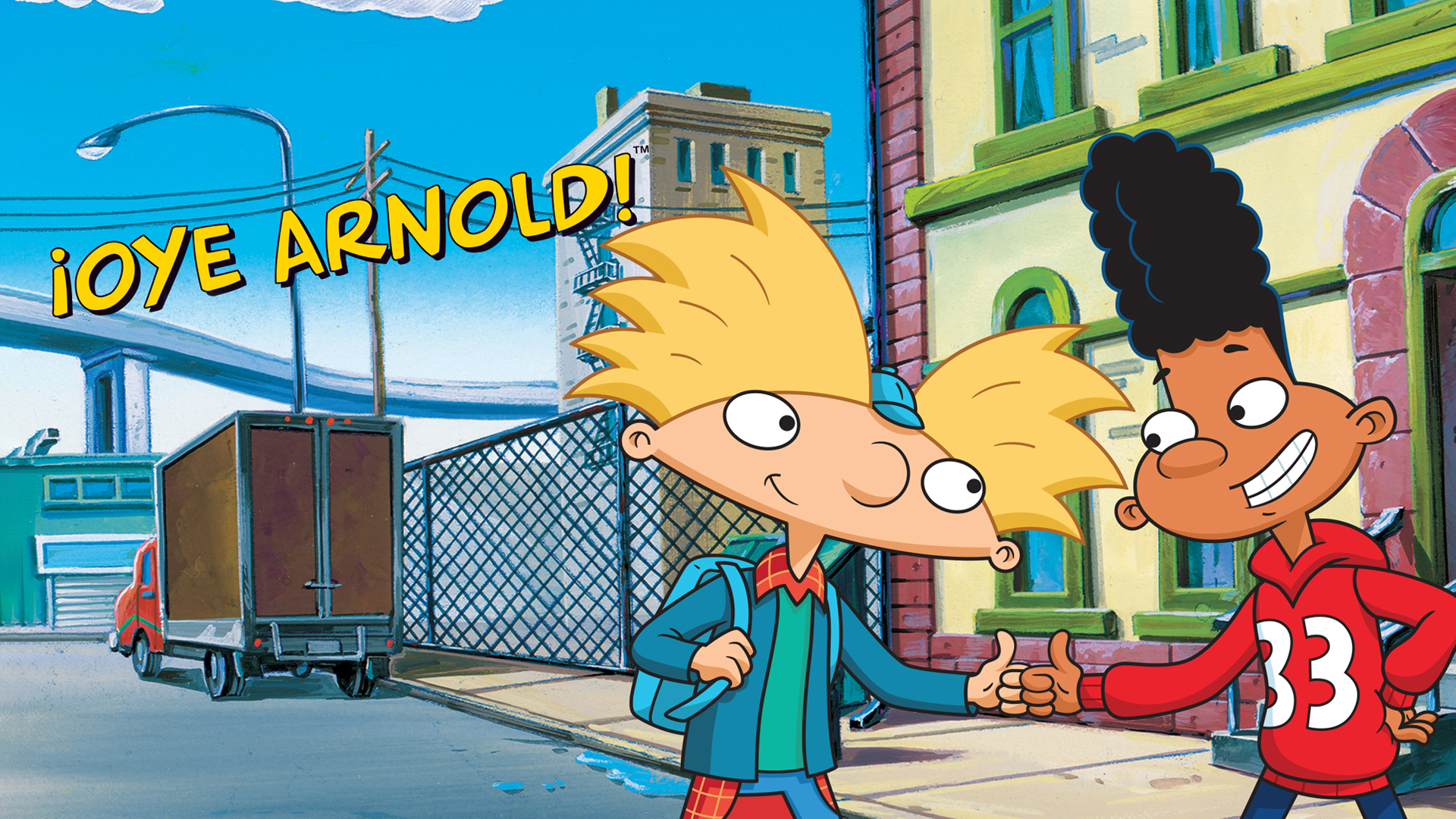 Hey Arnold! Ikon Nickelodeon yang Menggambarkan Kehidupan Anak-Anak Urban