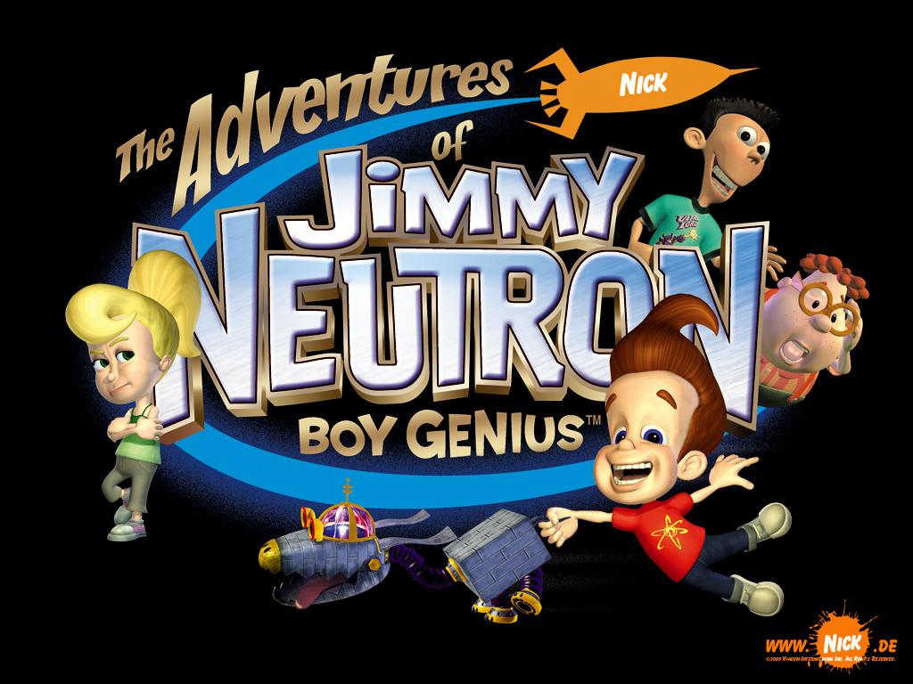 The Adventures of Jimmy Neutron-Boy Genius Petualangan Dunia Ilmiah yang Menakjubkan