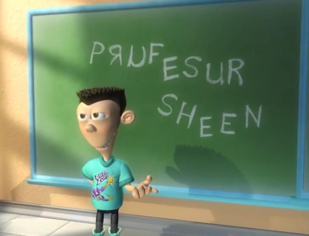 KARAKTER & PENGISI SUARA FILM THE ADVENTURES OF JIMMY NEUTRON-BOY GENIUS