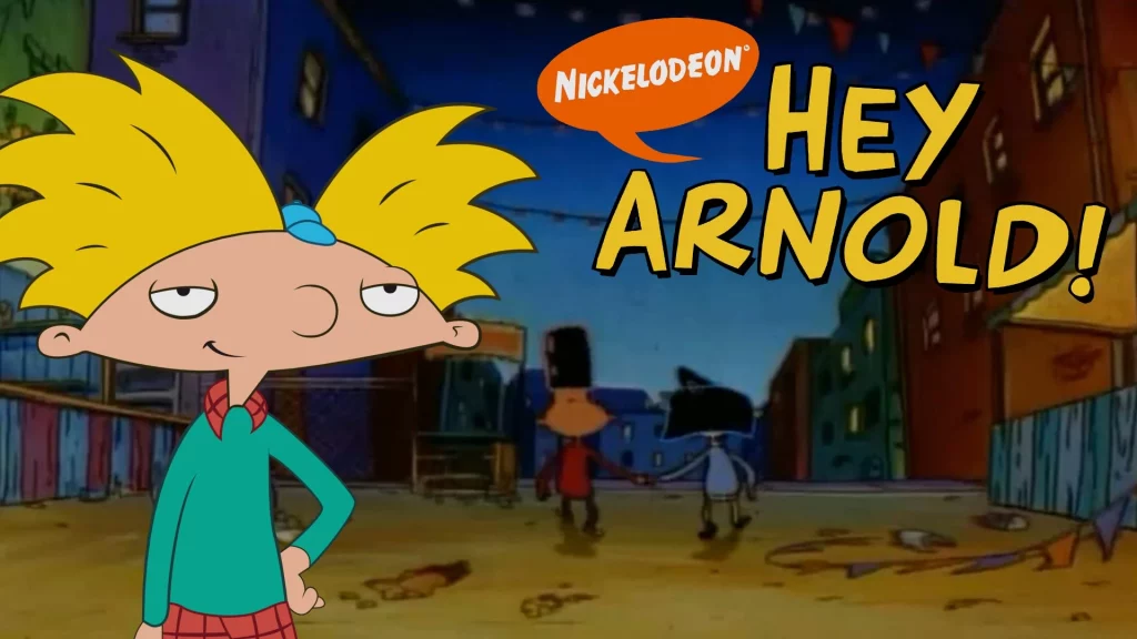 Hey Arnold Petualangan dan Pelajaran Hidup di Kota Besar