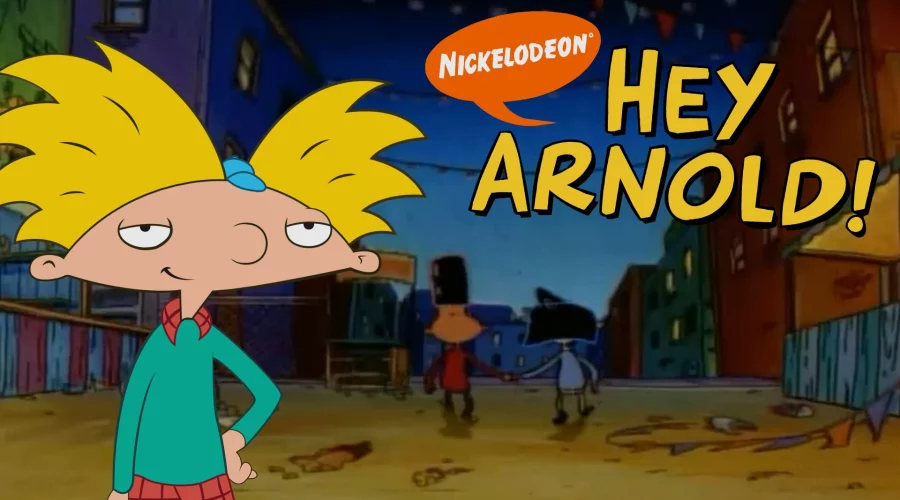 Hey Arnold Petualangan dan Pelajaran Hidup di Kota Besar