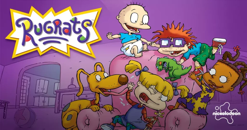 Serial Rugrats Animasi Legendaris yang Menghiasi Masa Kecil Kita