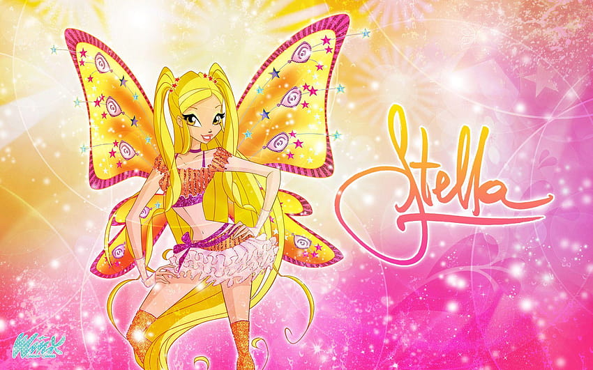 KARAKTER DAN PINGISI SUARA WINX CLUB