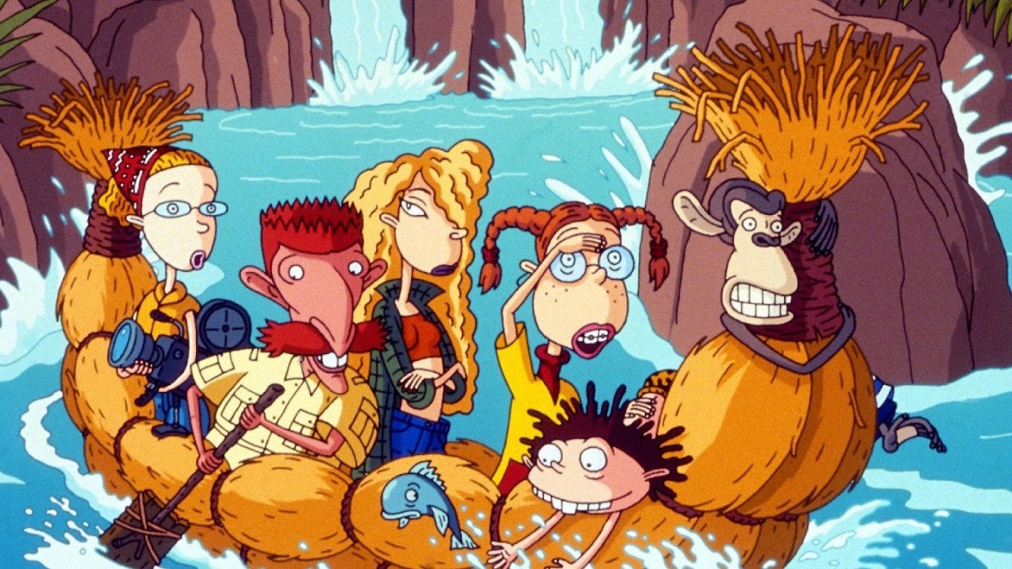 The Wild Thornberrys: Kisah Keluarga Petualang dengan Kekuatan Ajaib