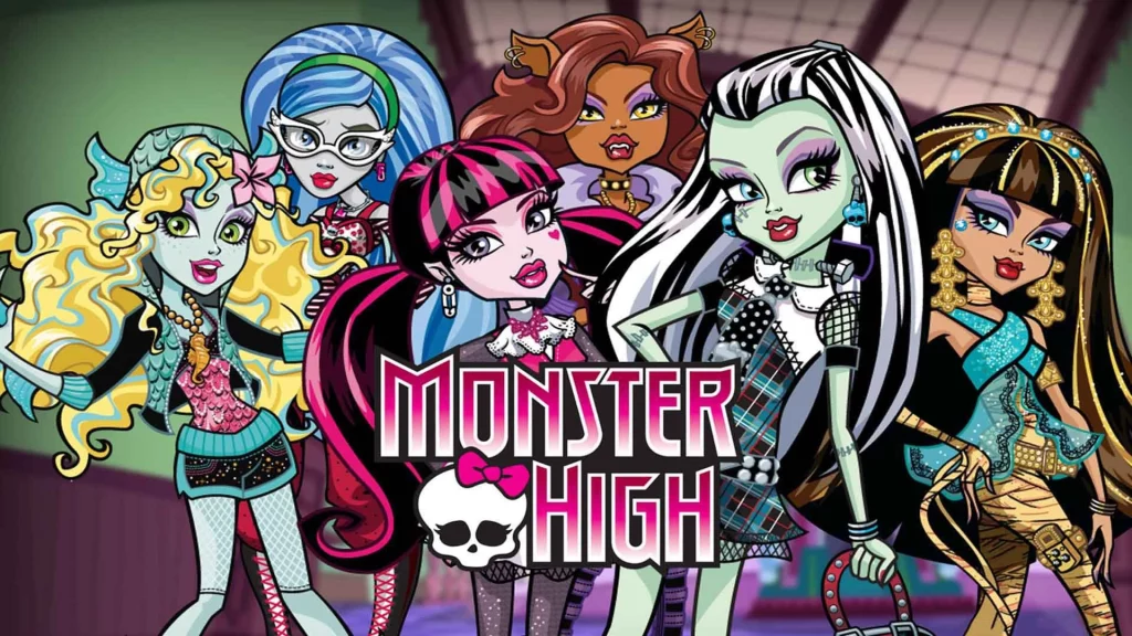 Monster High Film Animasi yang Menyatukan Seram dan Seru