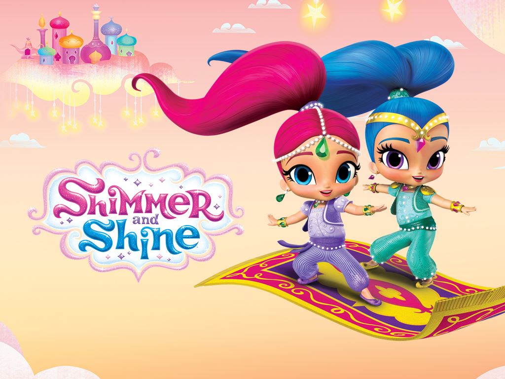 Shimmer and Shine Persahabatan Jin Kecil yang Membuat Hari Lebih Ceria