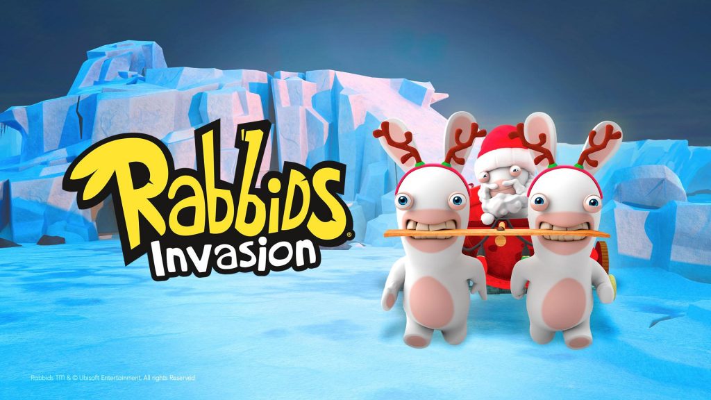 Rabbids Invasion Petualangan Makhluk Aneh di Dunia Manusia