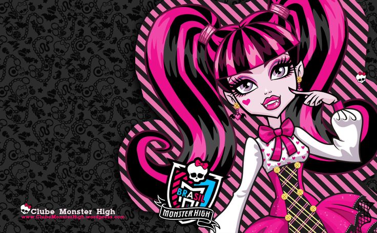 KARAKTER DAN PINGISI SUARA MONSTER HIGH