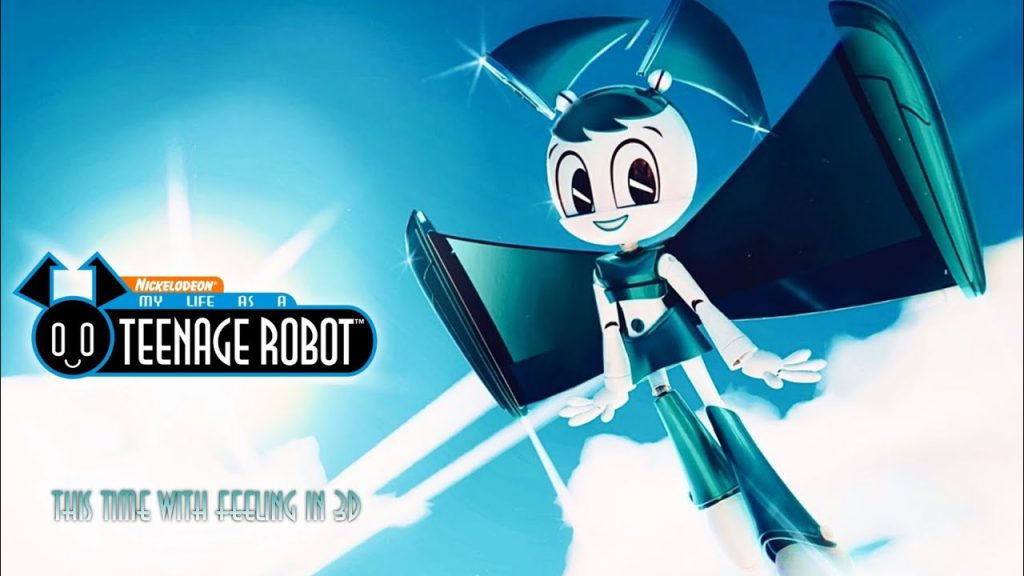 My Life as a Teenage Robot Kisah Robot yang Penuh Perasaan