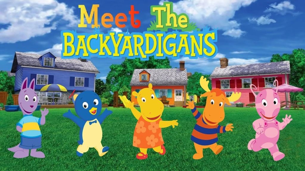 The Backyardigans Serial Animasi Ini Mengajarkan Kreativitas dan Persahabatan