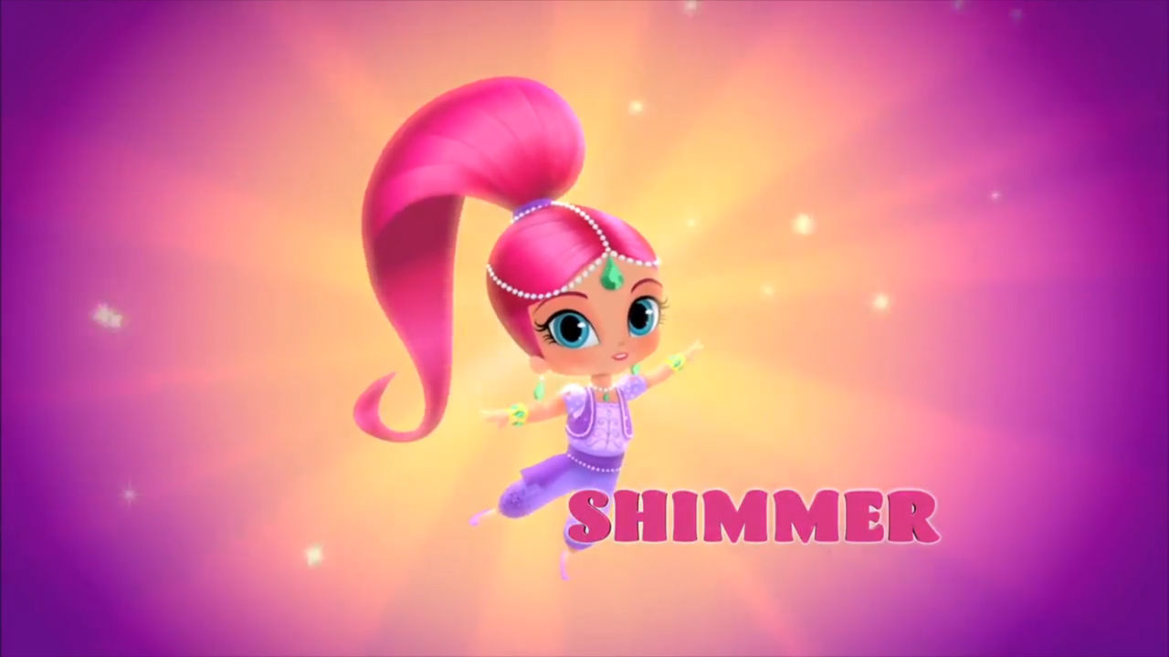 KARAKTER DAN PENGISI SUARA DALAM FILM ANIMASI SHIMMER AND SHINE