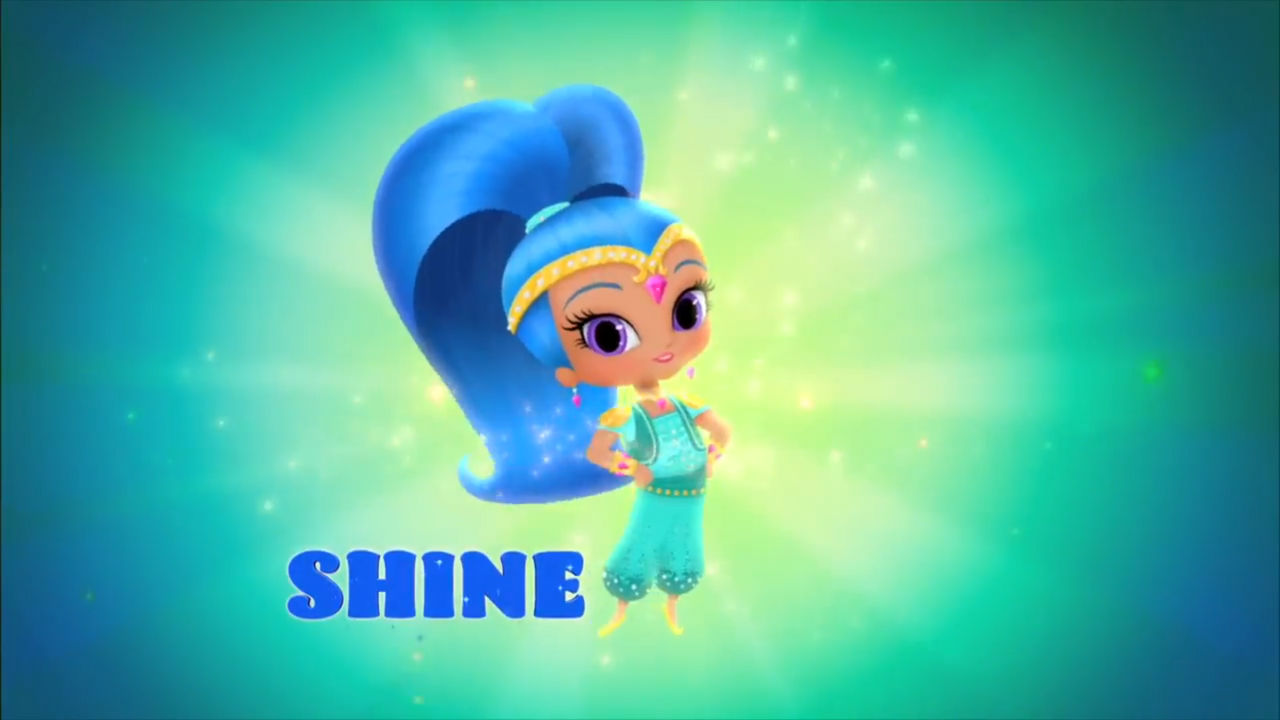 KARAKTER DAN PENGISI SUARA DALAM FILM ANIMASI SHIMMER AND SHINE