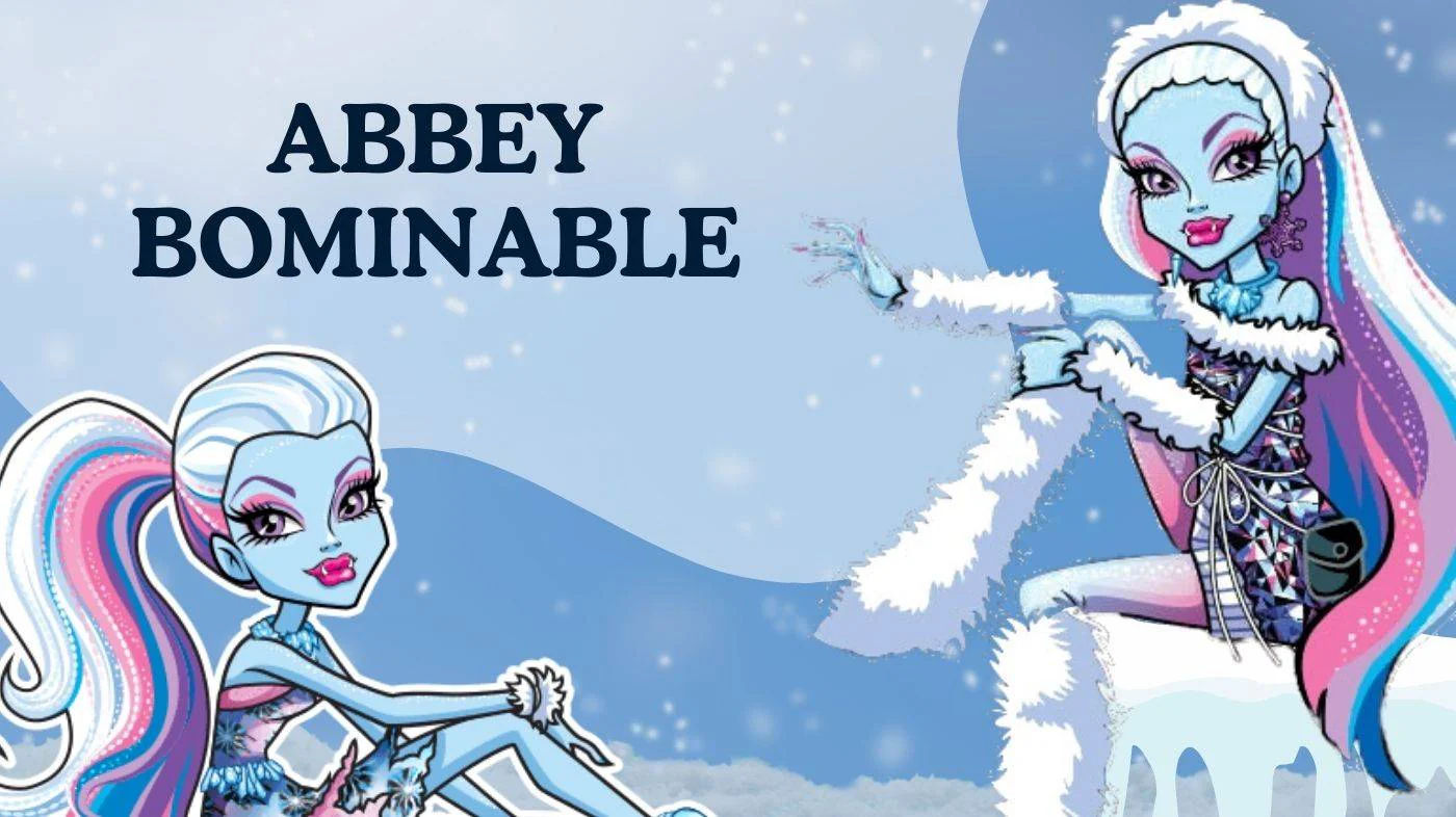 Abbey Bominable (disuarakan oleh Erin Fitzgerald)