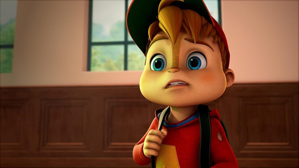 KARAKAKTER YANG DI TAMPILKAN DALAM SERIAL ANIMASI ALVINNN AND THE CHIPMUNKS