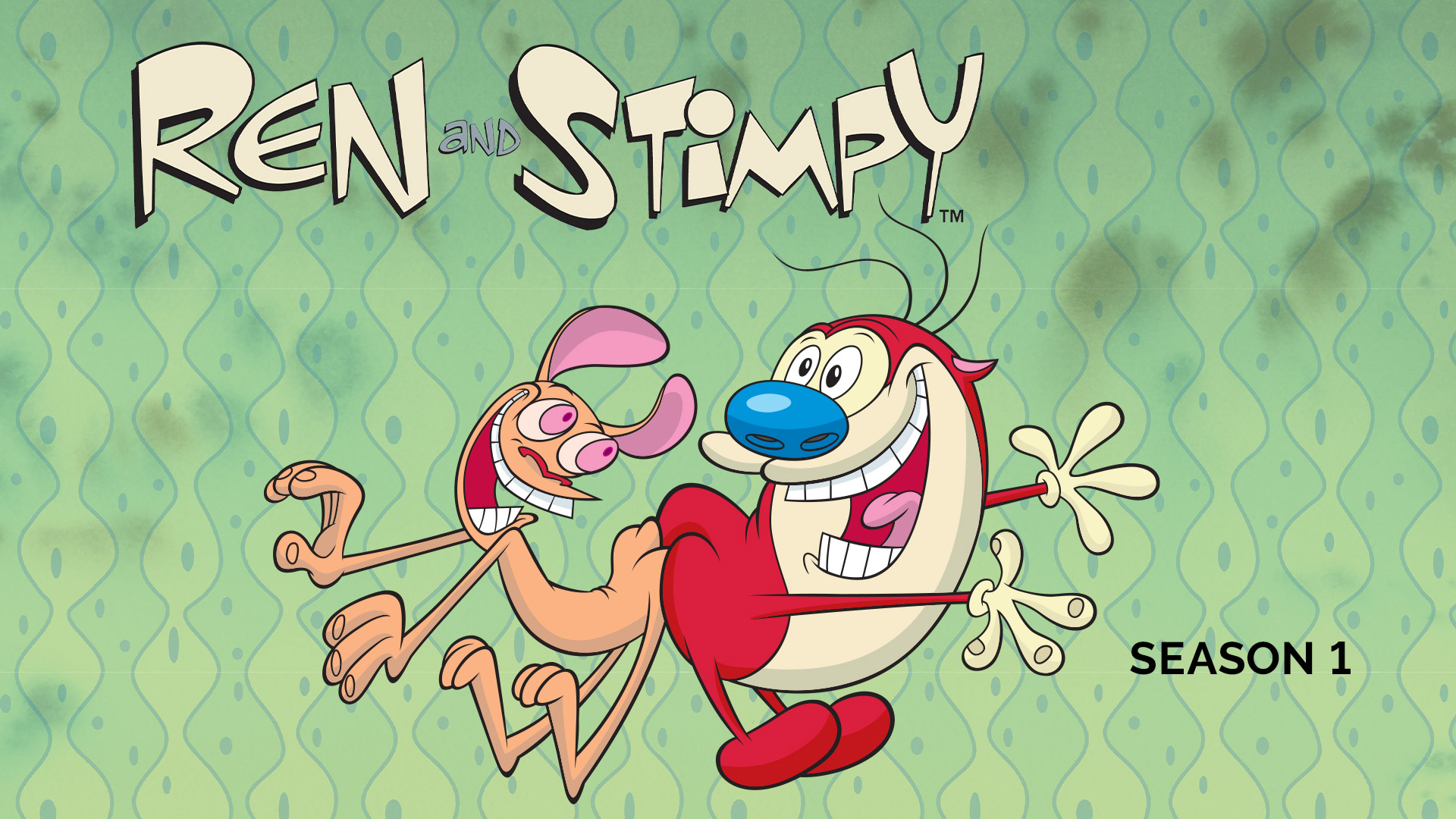 KARAKTER UTAMA YANG DI TAMPILAKN PADA SERIAL THE REN & STIMPY SHOW