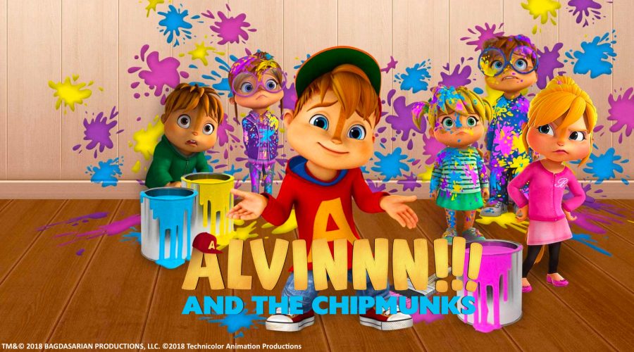 Alvinnn And the Chipmunks Petualangan Lucu Tiga Tupai