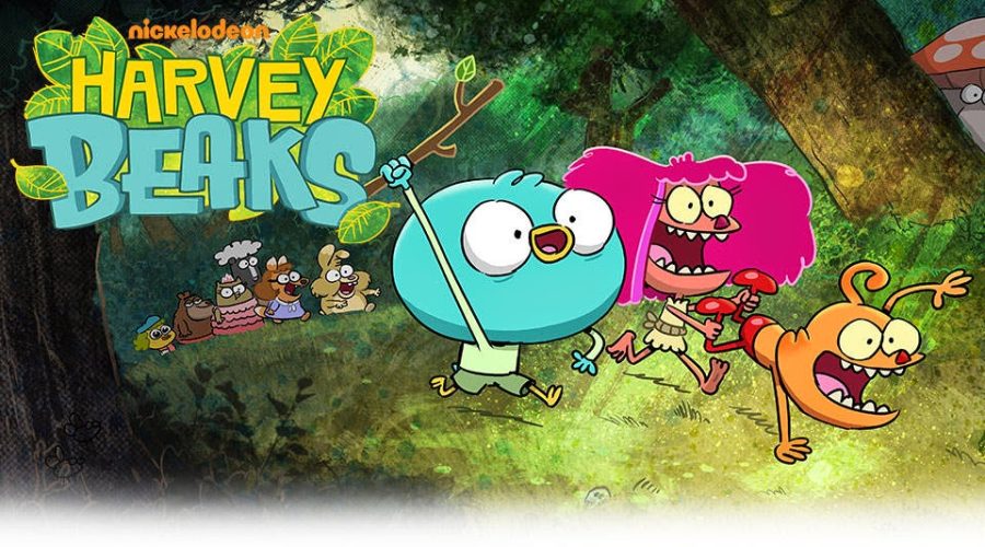 Harvey Beaks Menjadi Animasi yang Tidak Dapat di Lewatkan