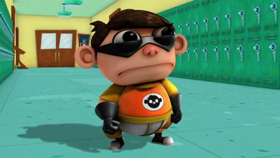 KARAKTER DAN PENGISI SUARA DALAM FILM ANIMASI FANBOY & CHUM CHUM