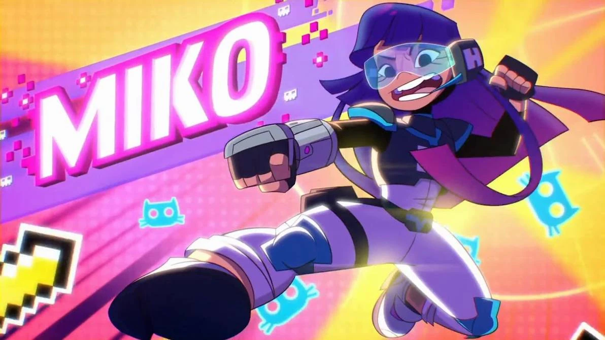 KARAKTER DAN TOKOH UTAMA DARI SERIAL GLITCH TECHS 