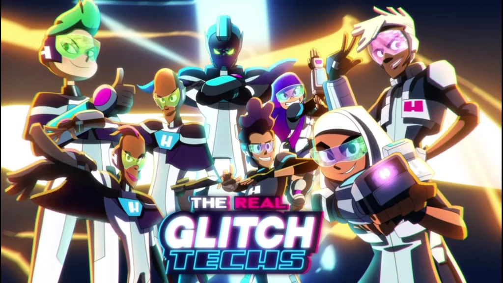 Glitch Techs Kombinasi Seru Antara Dunia Virtual dan Aksi Nyata