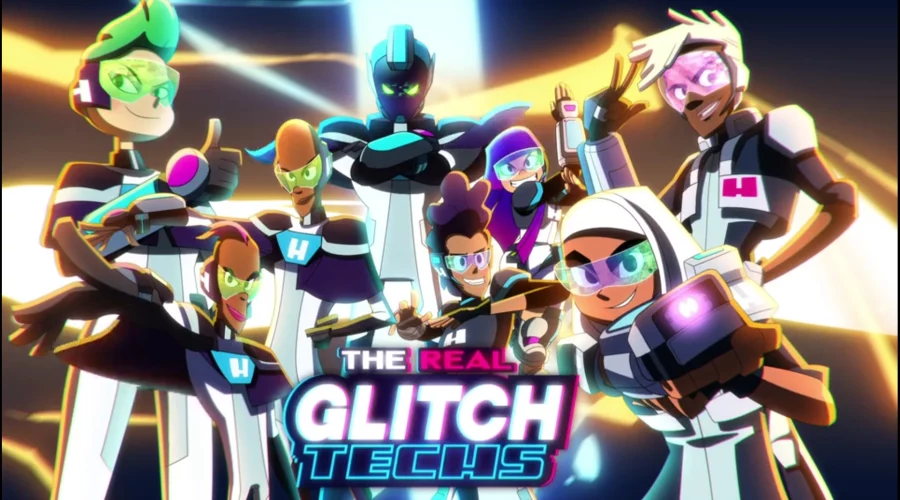 Glitch Techs Kombinasi Seru Antara Dunia Virtual dan Aksi Nyata