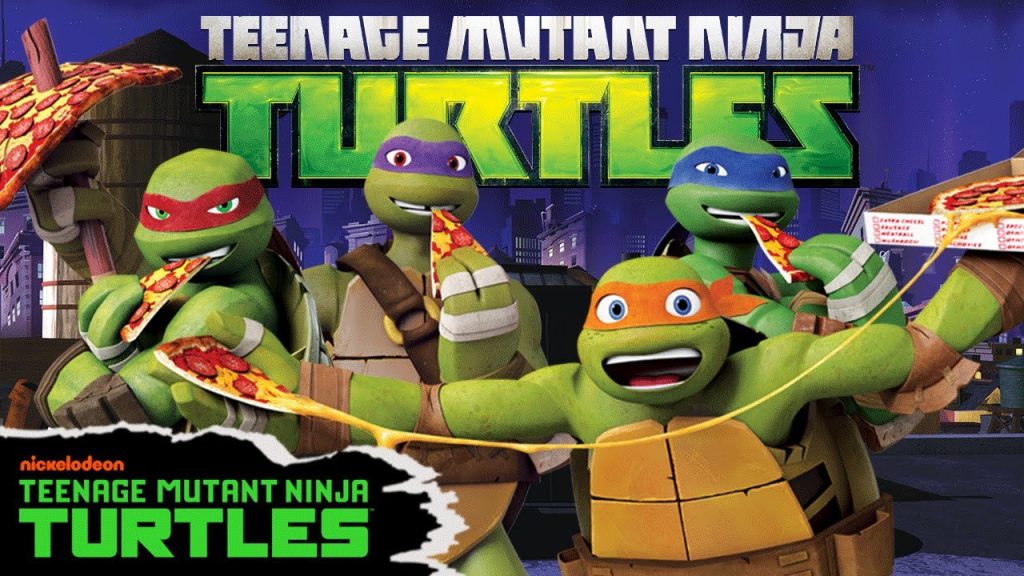 Teenage Mutant Ninja Turtles Petualangan Kura-Kura Lintas Dimensi