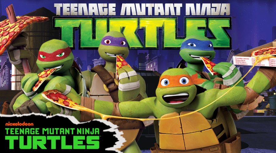 Teenage Mutant Ninja Turtles Petualangan Kura-Kura Lintas Dimensi